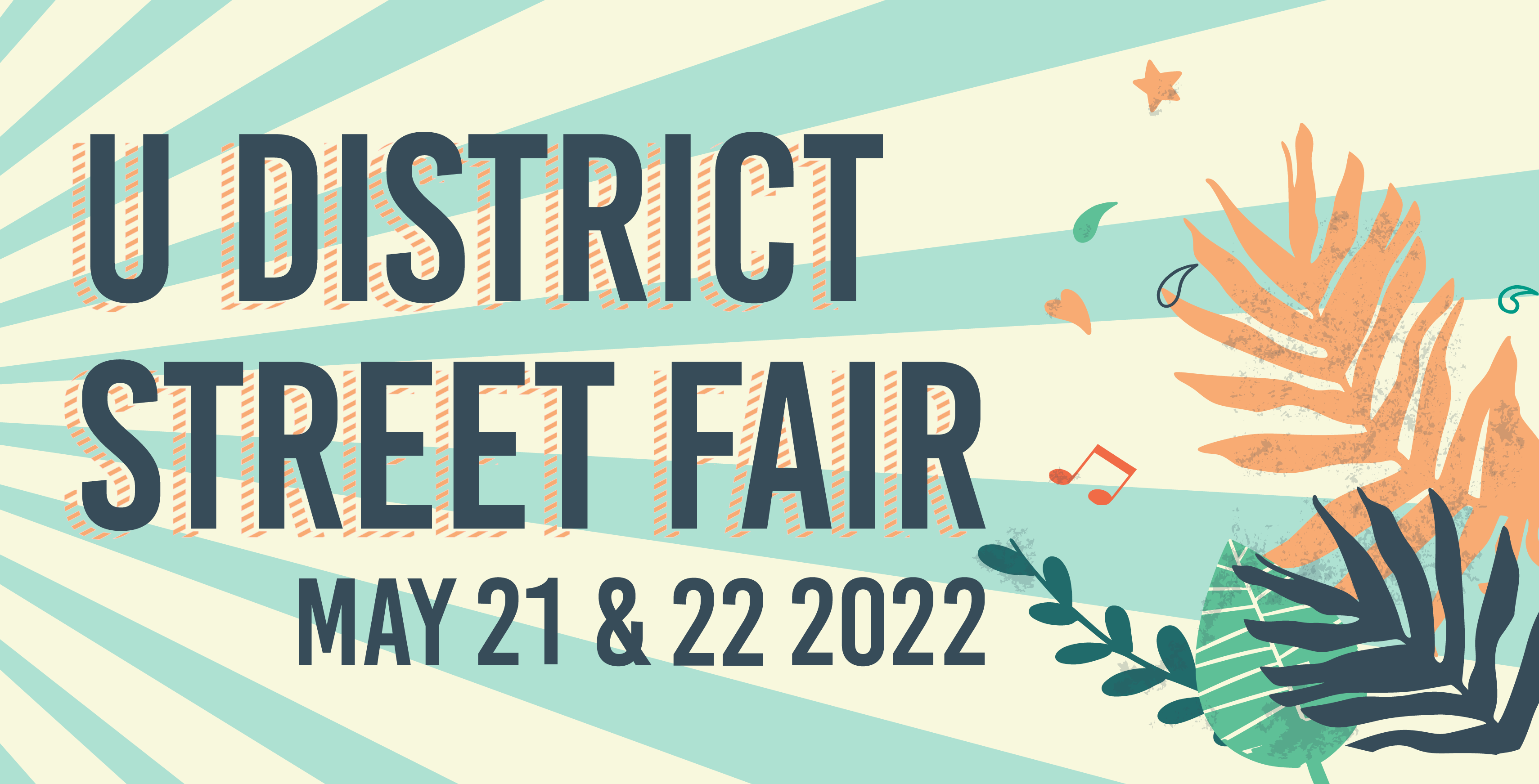 U District Street Fair Flyer