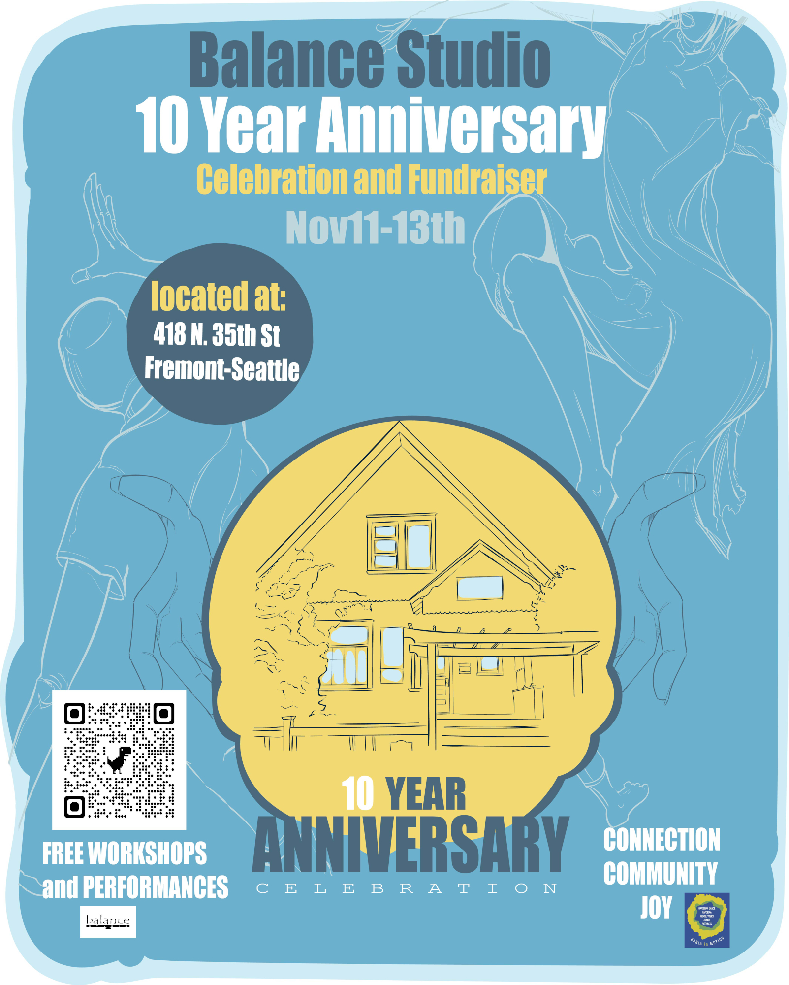10 Year Anniversary Celebration and Fundraiser