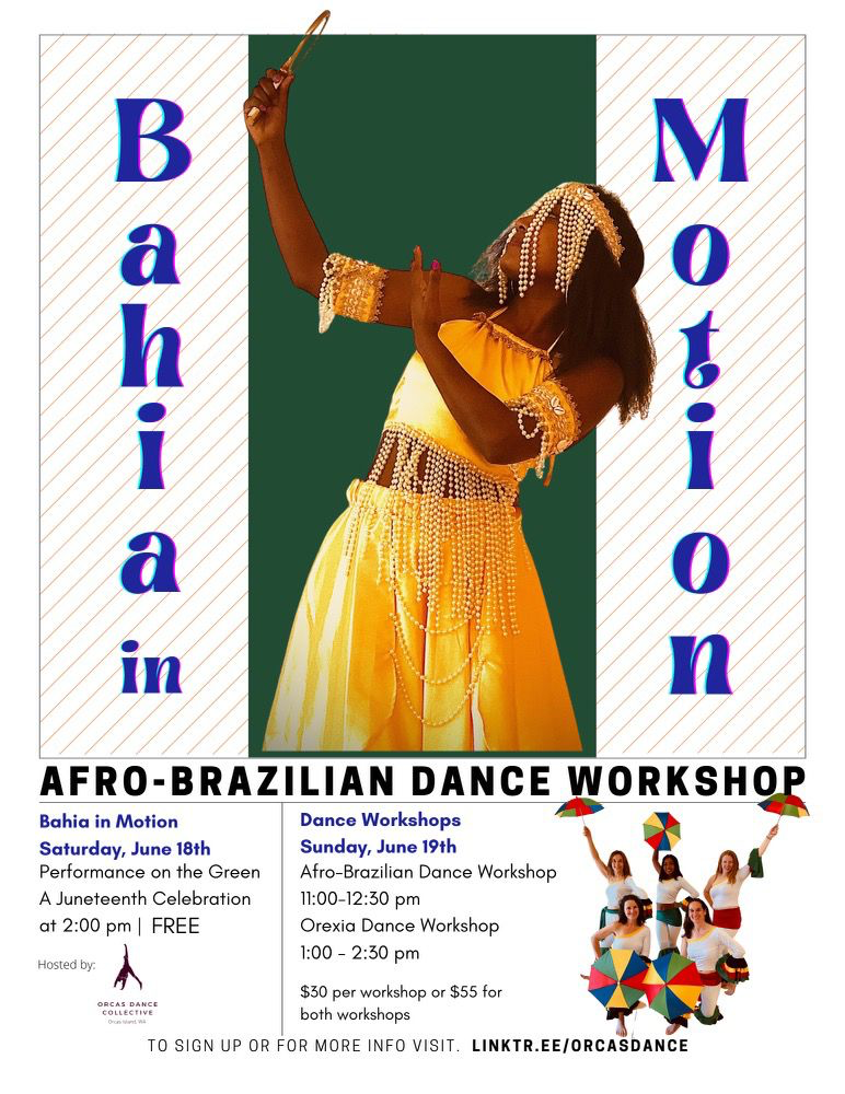 Bahia in Motion Dance Workshop